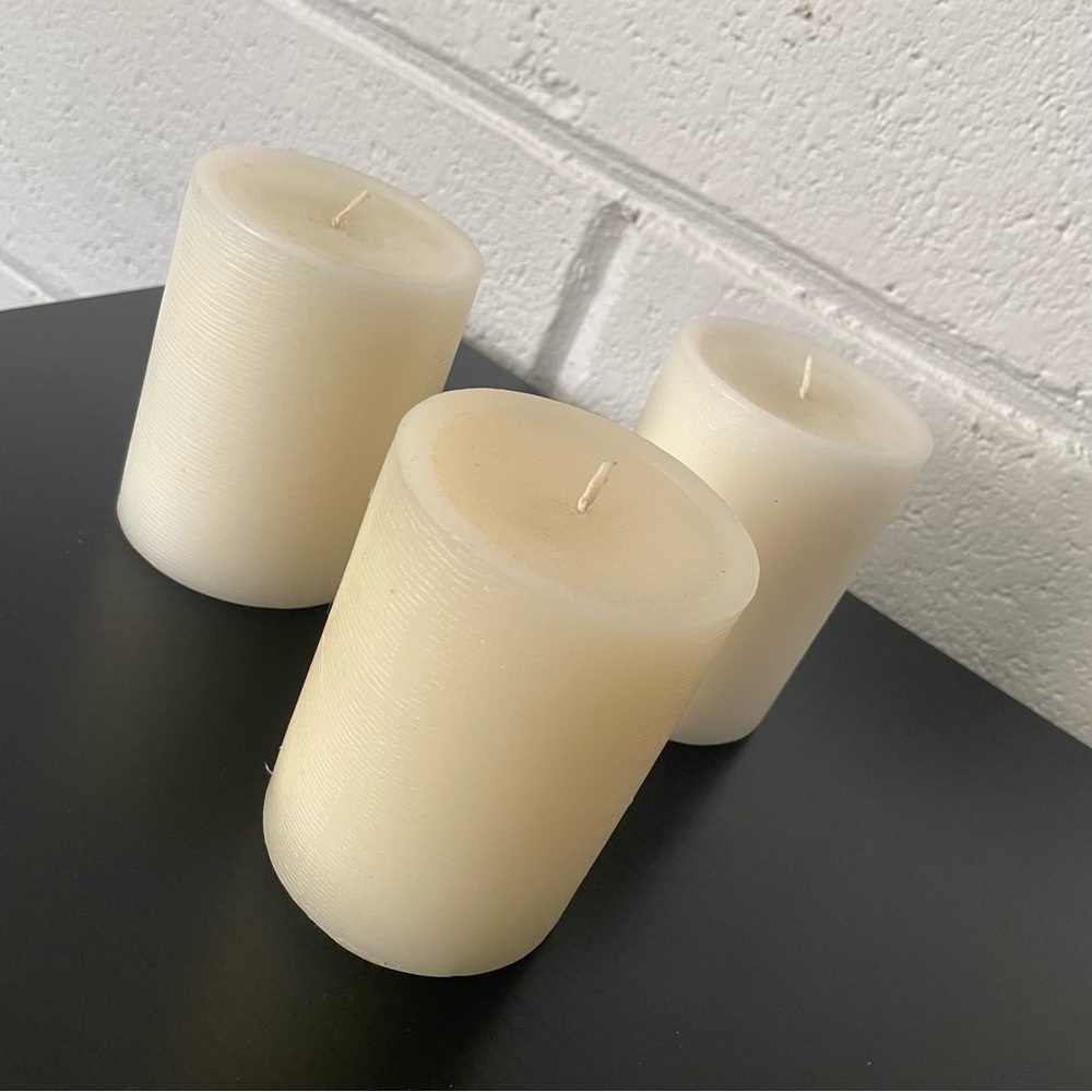 4-inch Pillar Candles